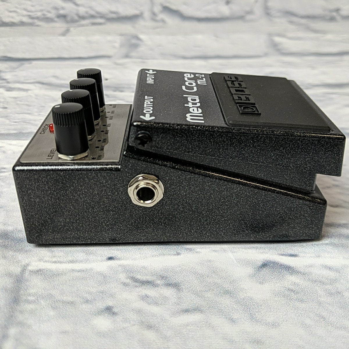 boss metal core distortion pedal Boss ML-2 Metal Core Distortion Pedal
