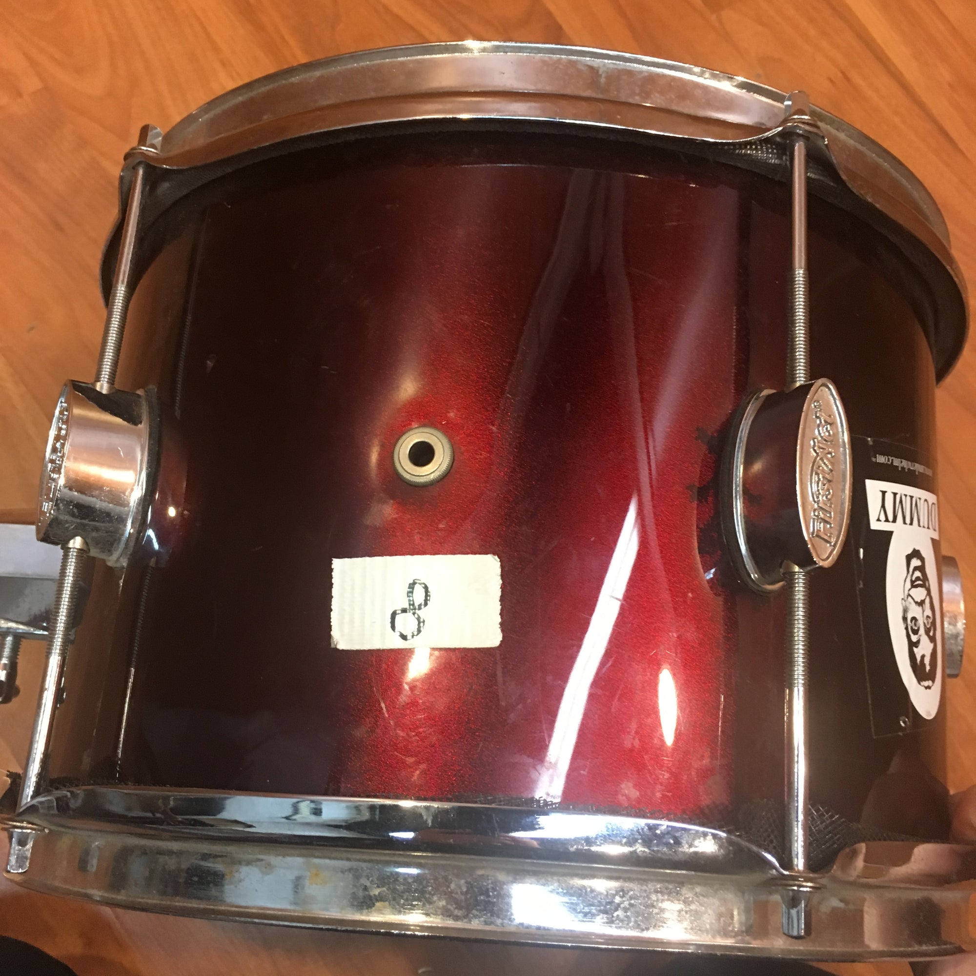 Custom Made 12" Electric Drum Trigger (Sold as-is)