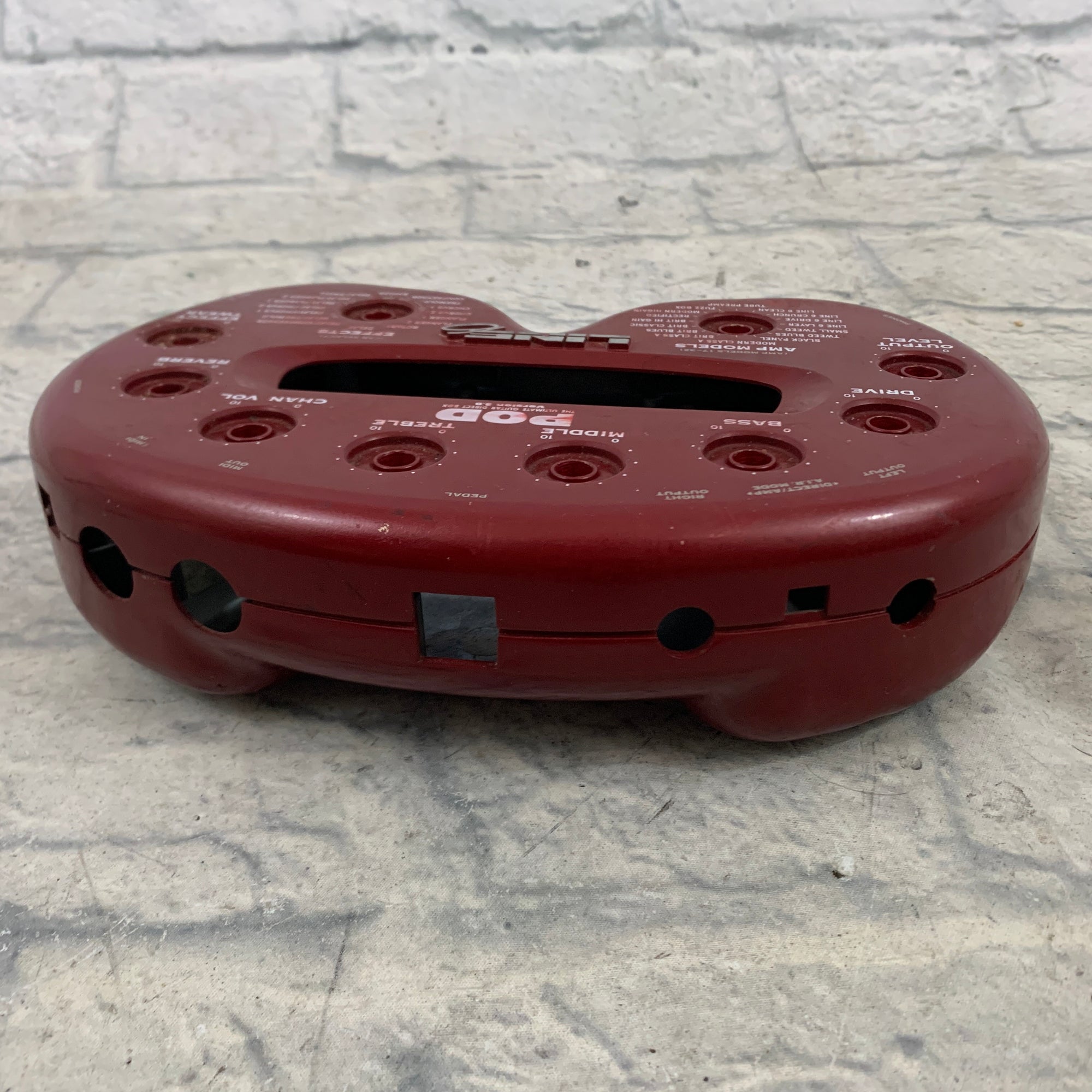 Line 6 POD Multi-Effect Enclosure Only PARTS PROJECT