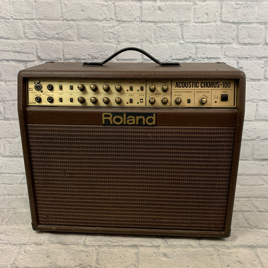 Roland Acoustic Chorus 100 Guitar Combo Amp