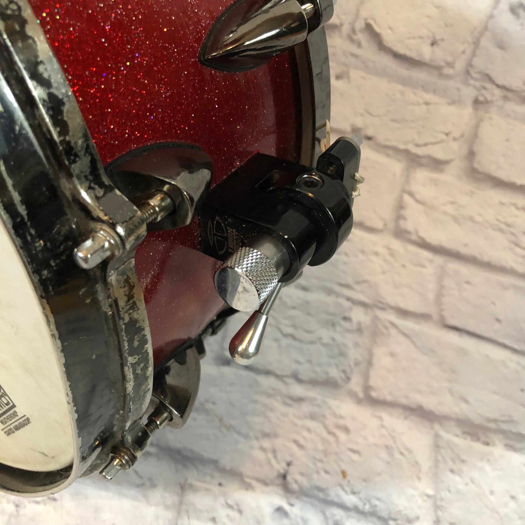 Orange County Drums & Percussion 14x6.5 Snare Drum Red Sparkle