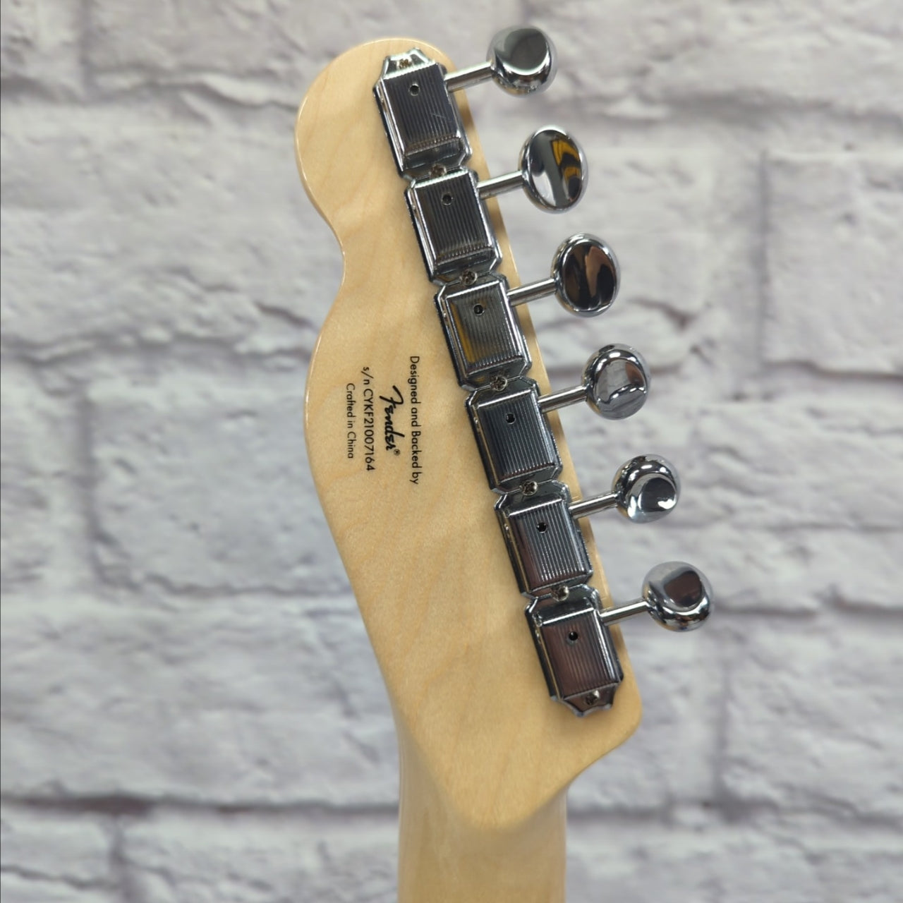 Squier by Fender Paranormal Cabronita Telecaster Thinline Electric Guitar - Lake Placid Blue