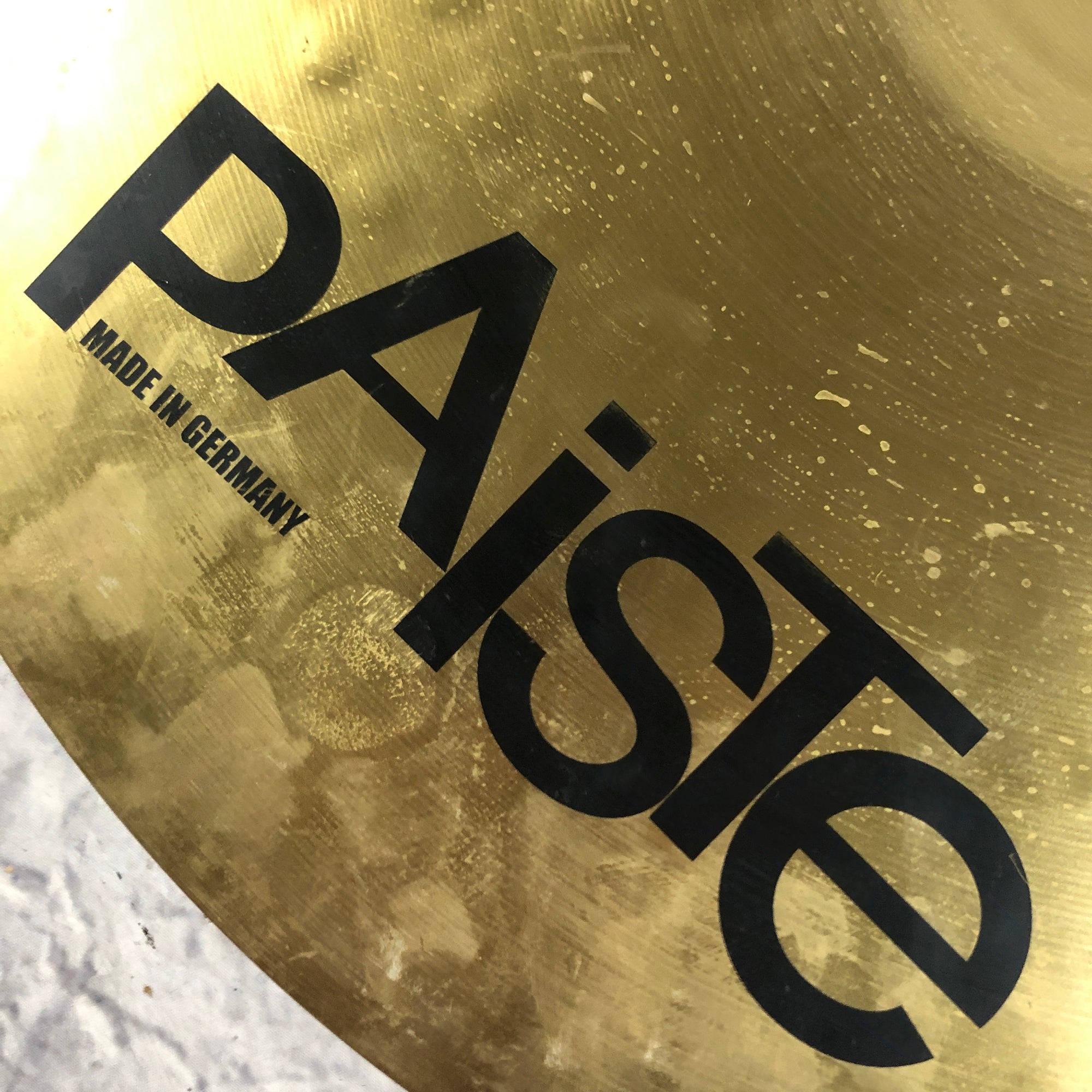 Paiste 18 PST3 Crash Ride Cymbal