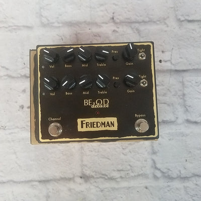 BE-OD Deluxe Friedman Overdrive Pedal