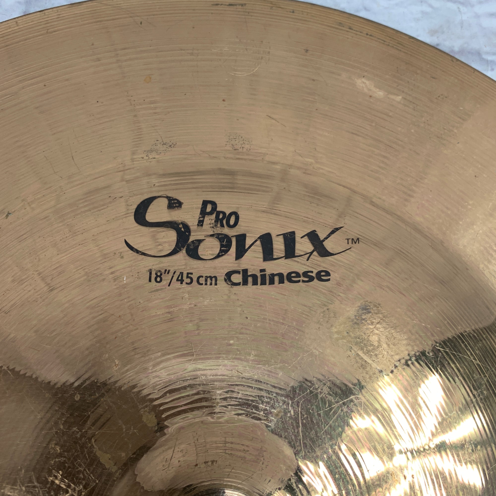 Sabian Pro Sonix 18 China
