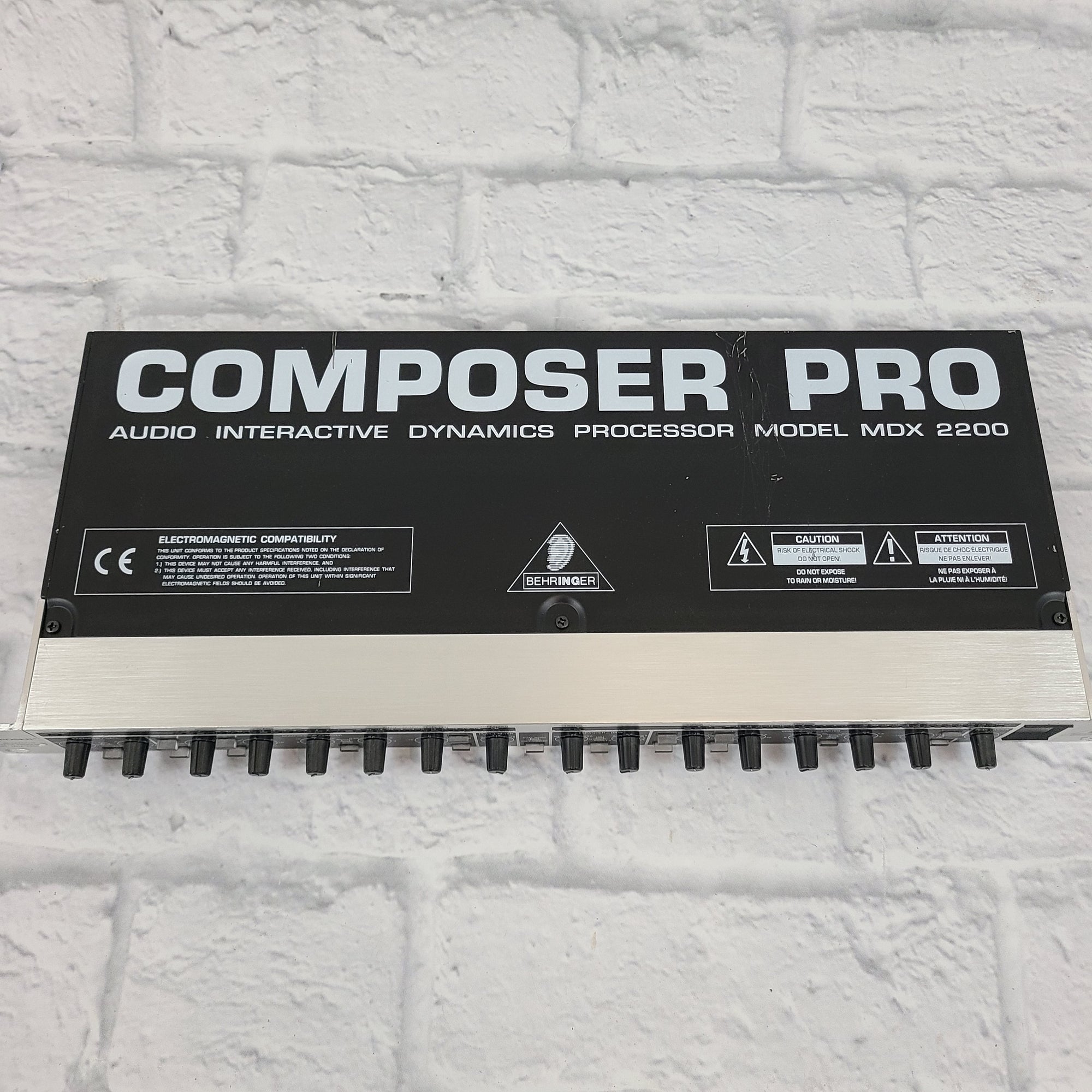 Behringer Composer Pro-XL Compressor / Limiter