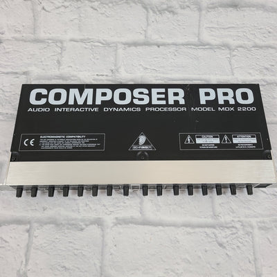 Behringer Composer Pro-XL Compressor / Limiter
