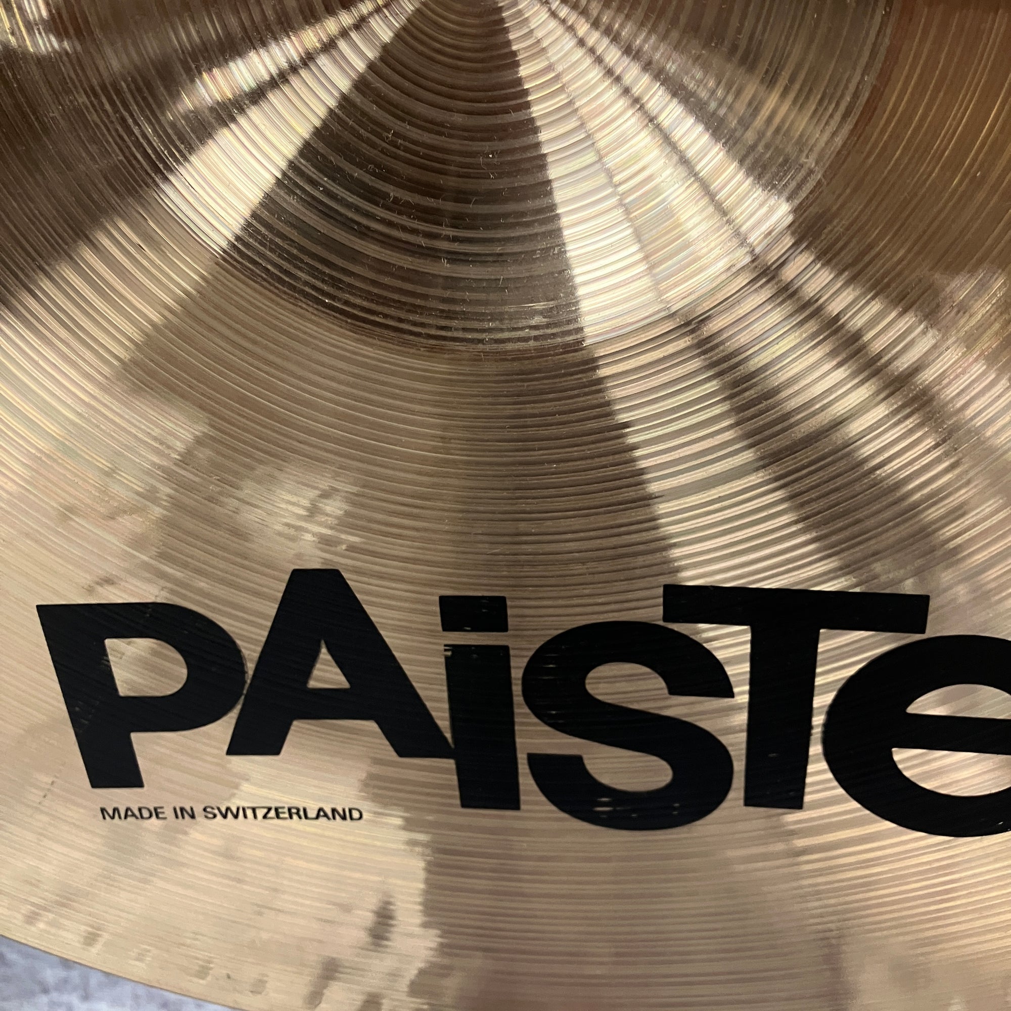 Paiste Dimensions Thin Crash Cymbal 18"