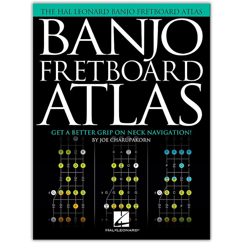 Hal Leonard Banjo Fretboard Atlas Book
