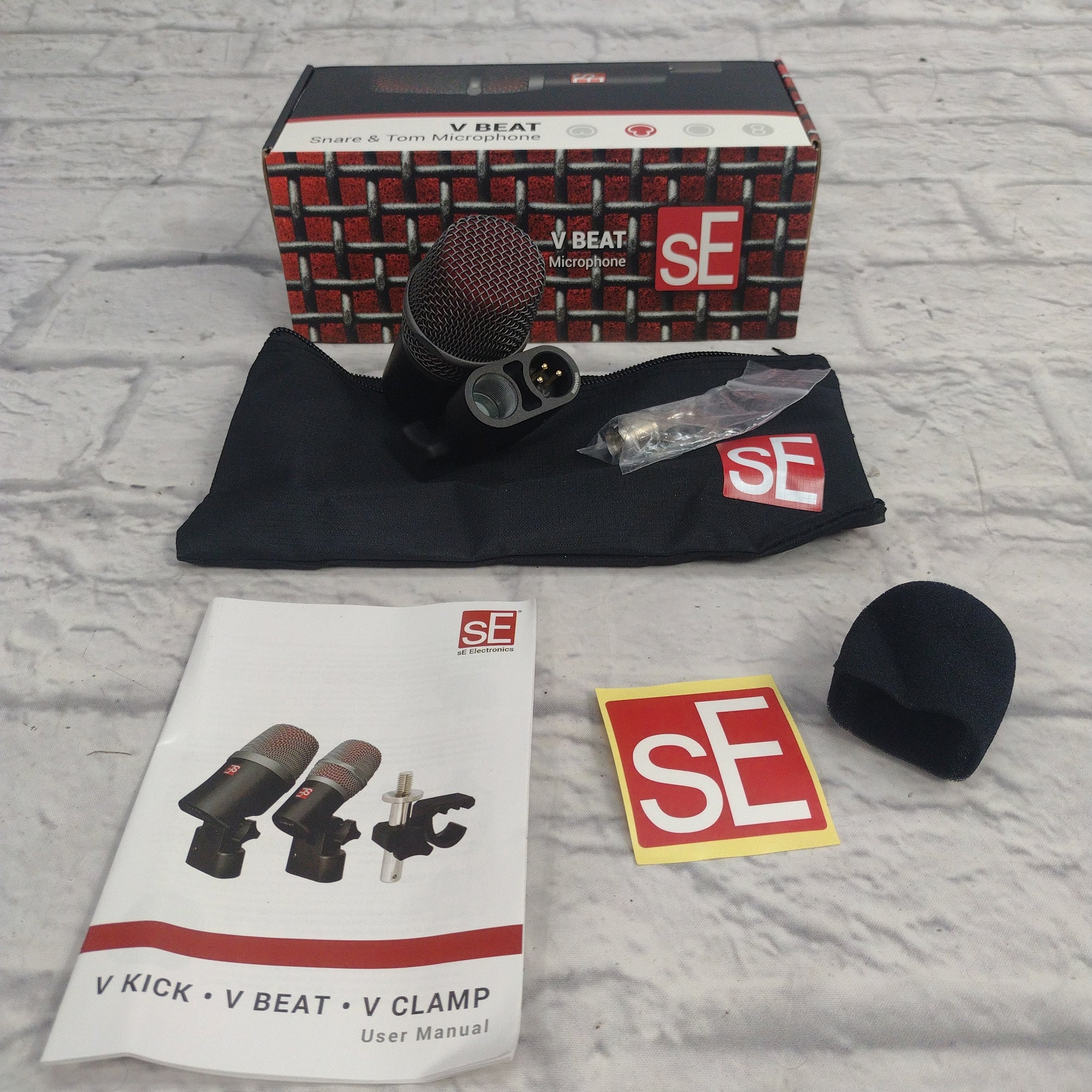 SE Electronics V Beat Snare & Tom Microphone