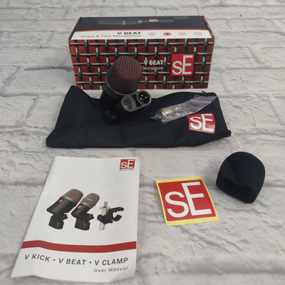 SE Electronics V Beat Snare & Tom Microphone