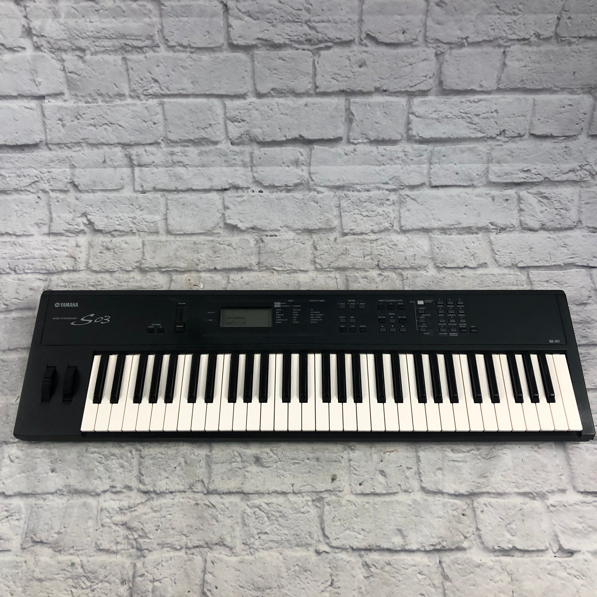 Yamaha S-03 Synthesizer Synth - Evolution Music