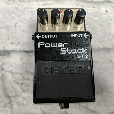 Boss ST-2 Power Stack Distortion Guitar Effect Pedal