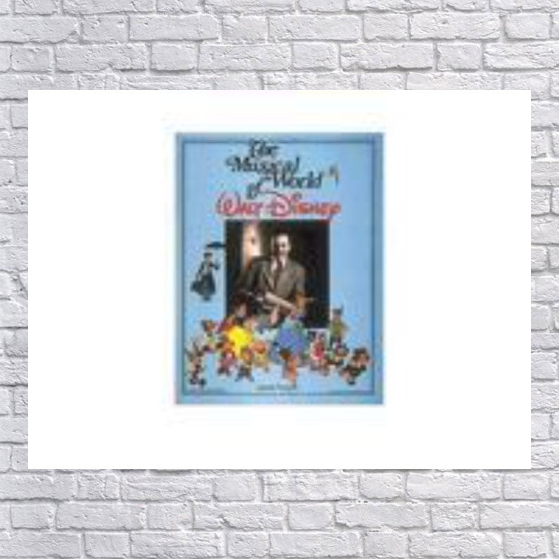 Hal Leonard The Musical World Of Walt Disney