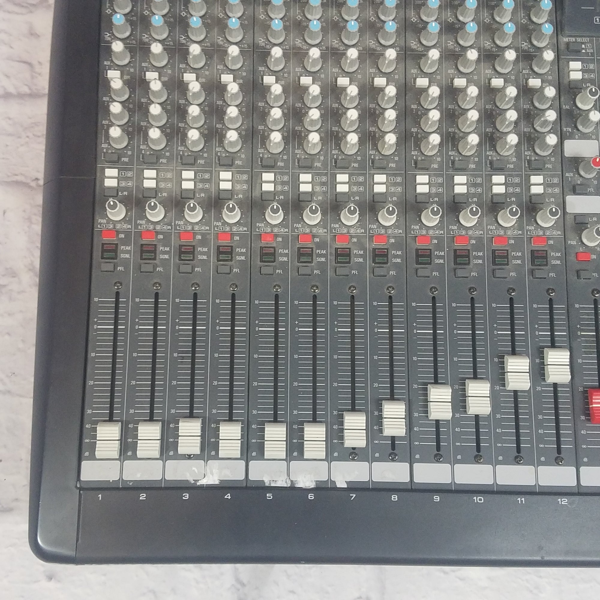Ramsa/Panasonic WR-S4412 12 channel mixer/console