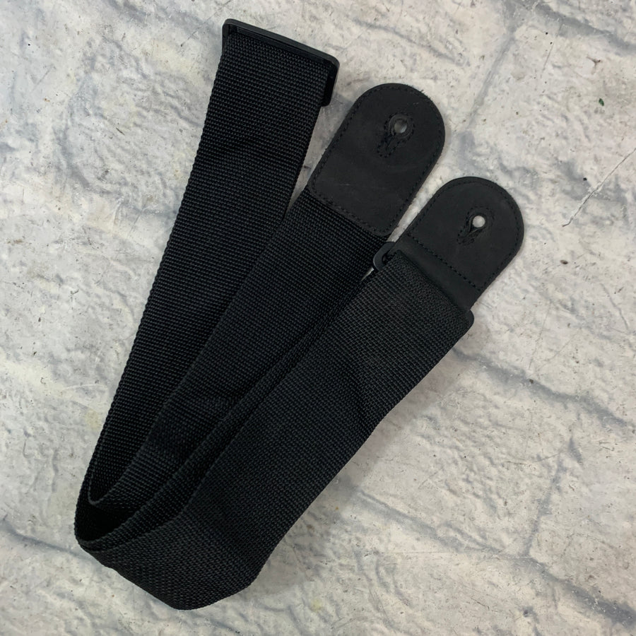 Levy's Standard Nylon Weave Black Guitar Strap