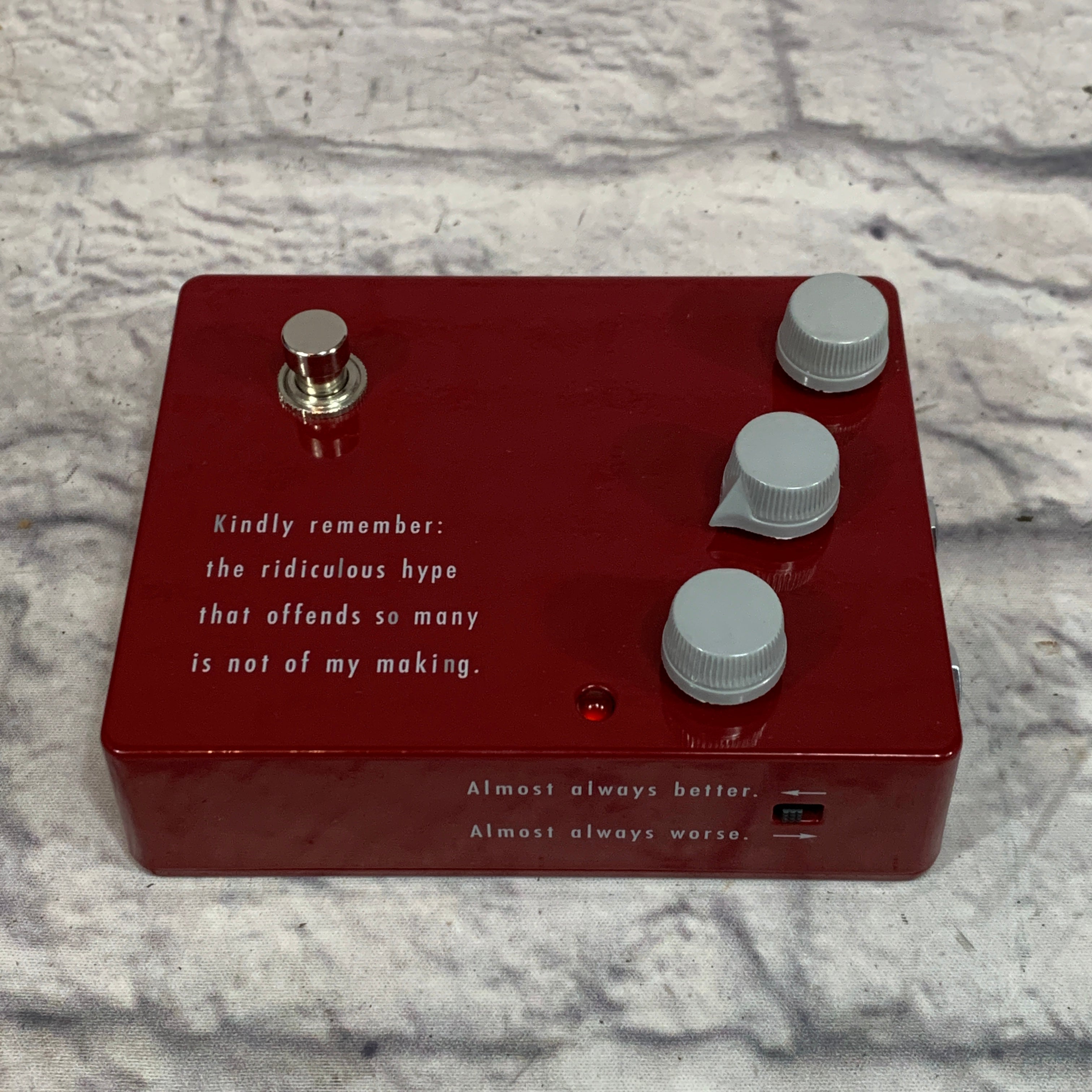 【国内正規品】Klon KTR professional overdrive Klon KTR professional Overdrive Pedal - Evolution Music
