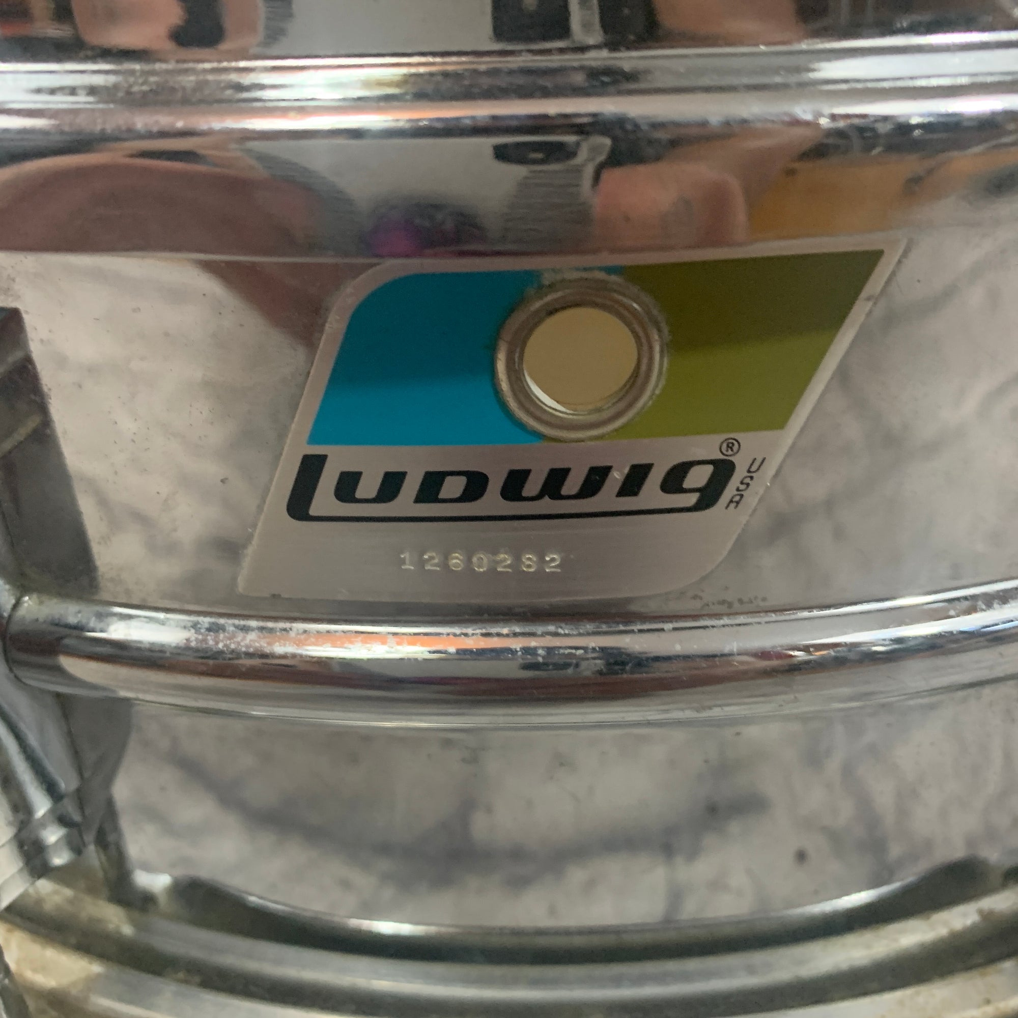 Vintage 1976 Ludwig Supraphonic 14 x 5 Aluminum Snare