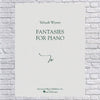 Fantasies for Piano (Paperback)