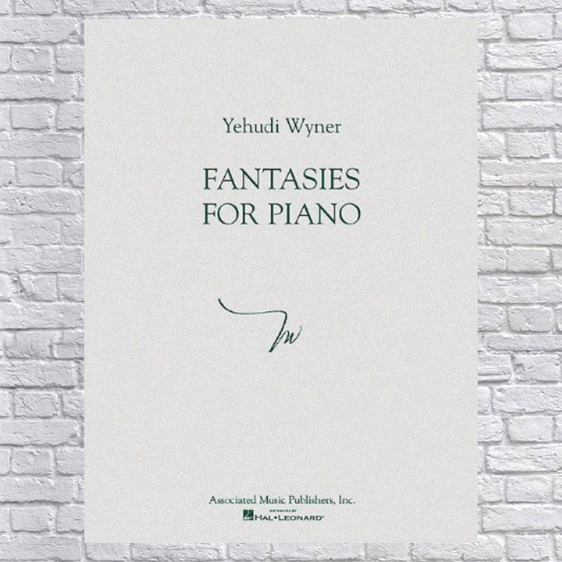 Fantasies for Piano (Paperback)