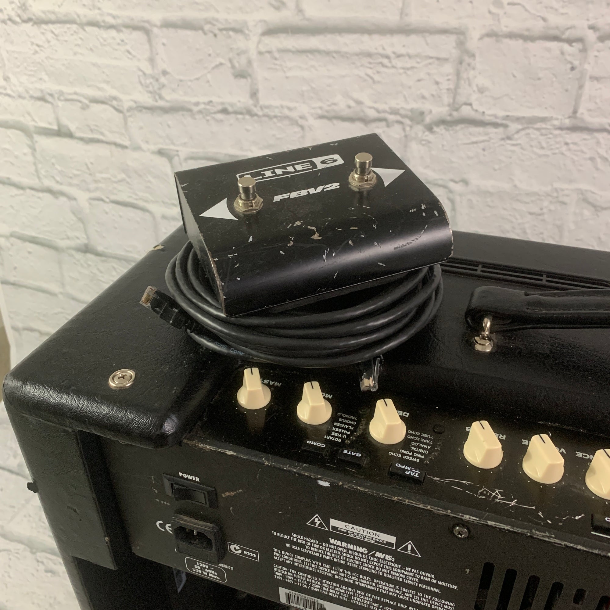 Line 6 Flextone III Guitar Combo Amp