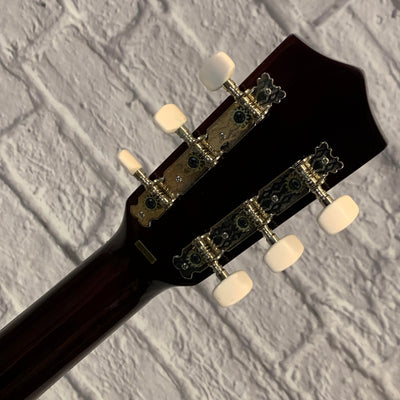 Asheville WE-34 3/4 Size Acoustic Guitar