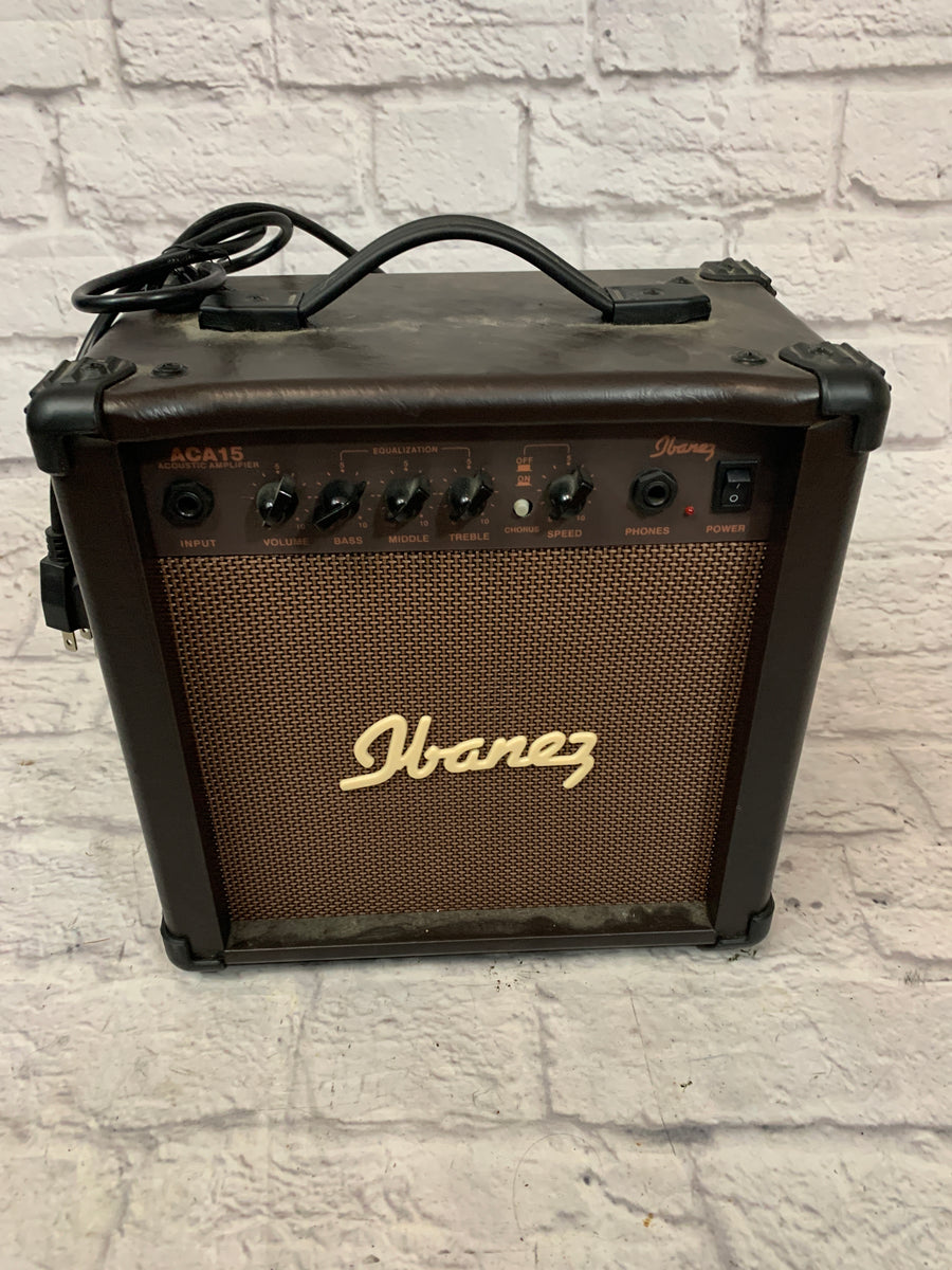 Ibanez ACA15 Acoustic Practice Amp