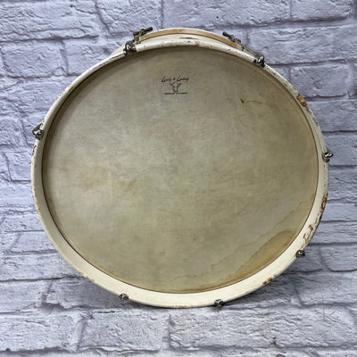 Leedy & Ludwig 1951-55 22x12" Bass Drum with Original Calf Skin Heads