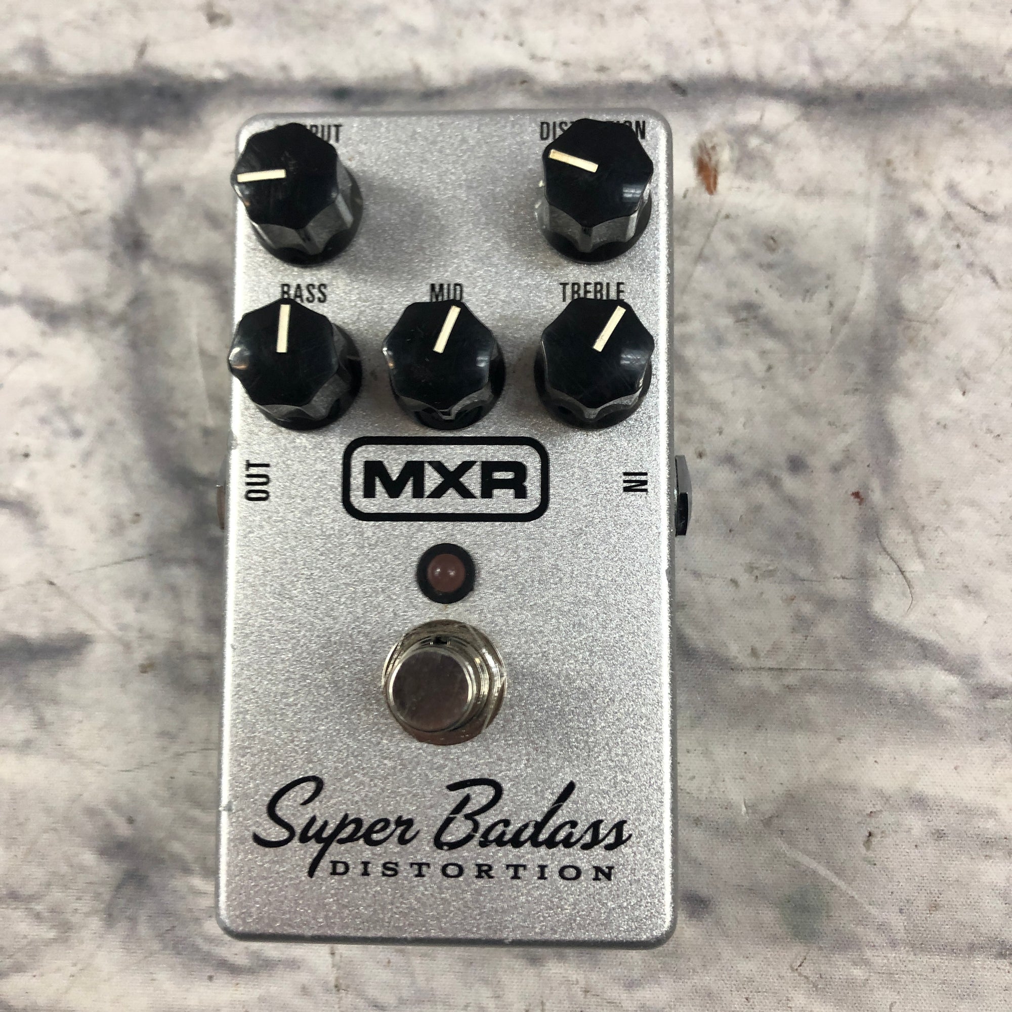 MXR Super Badass Distortion Pedal