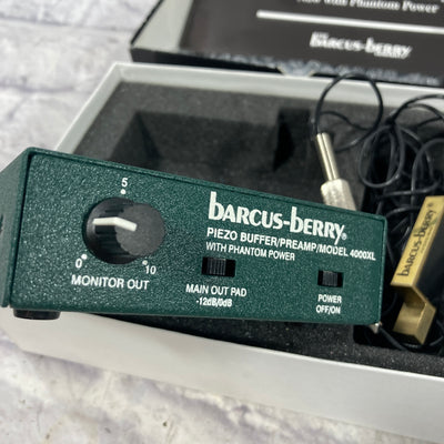 Barcus Berry 4000XL Piezo Buffer / Preamp