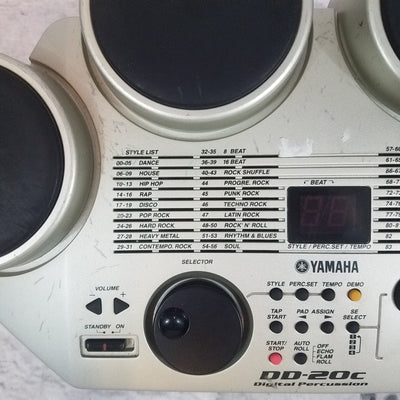 Yamaha DD-20C Drum Machine