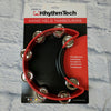 Rhythm Tech RT1030 Tambourine in Red
