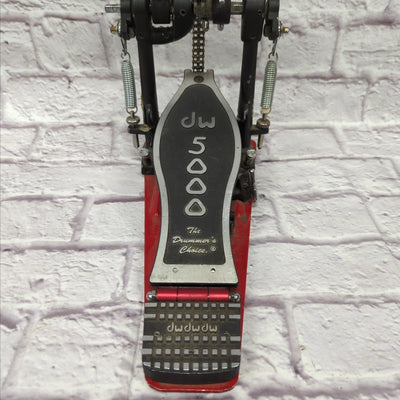 DW 5000 Single Kick Pedal