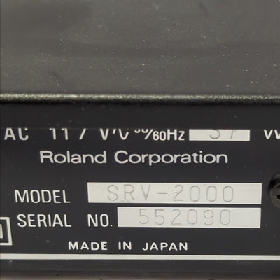 Roland SRV 2000 Rack Unit