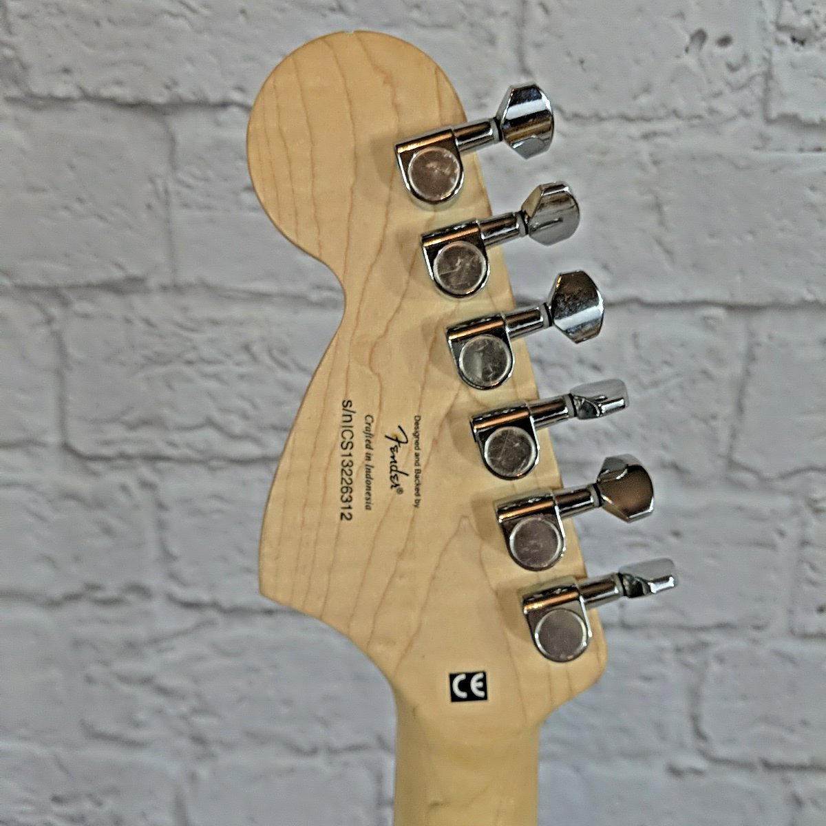 Fender Squier Affinity Electric Guitar Tobacco Burst