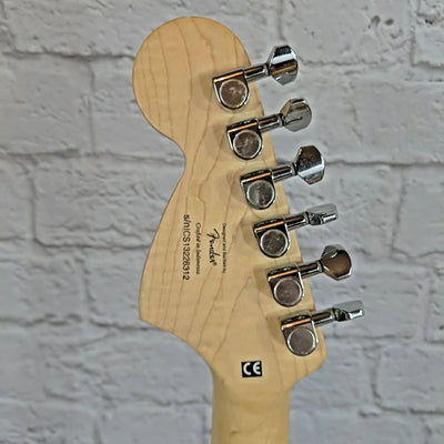 Fender Squier Affinity Electric Guitar Tobacco Burst