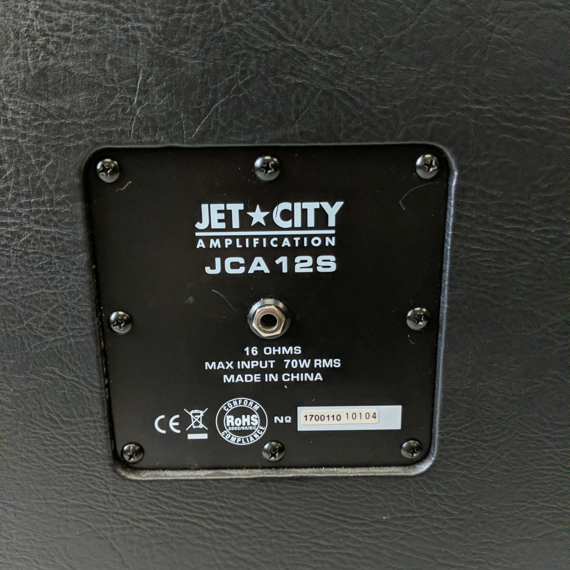 Jet City JCA 12s Cab