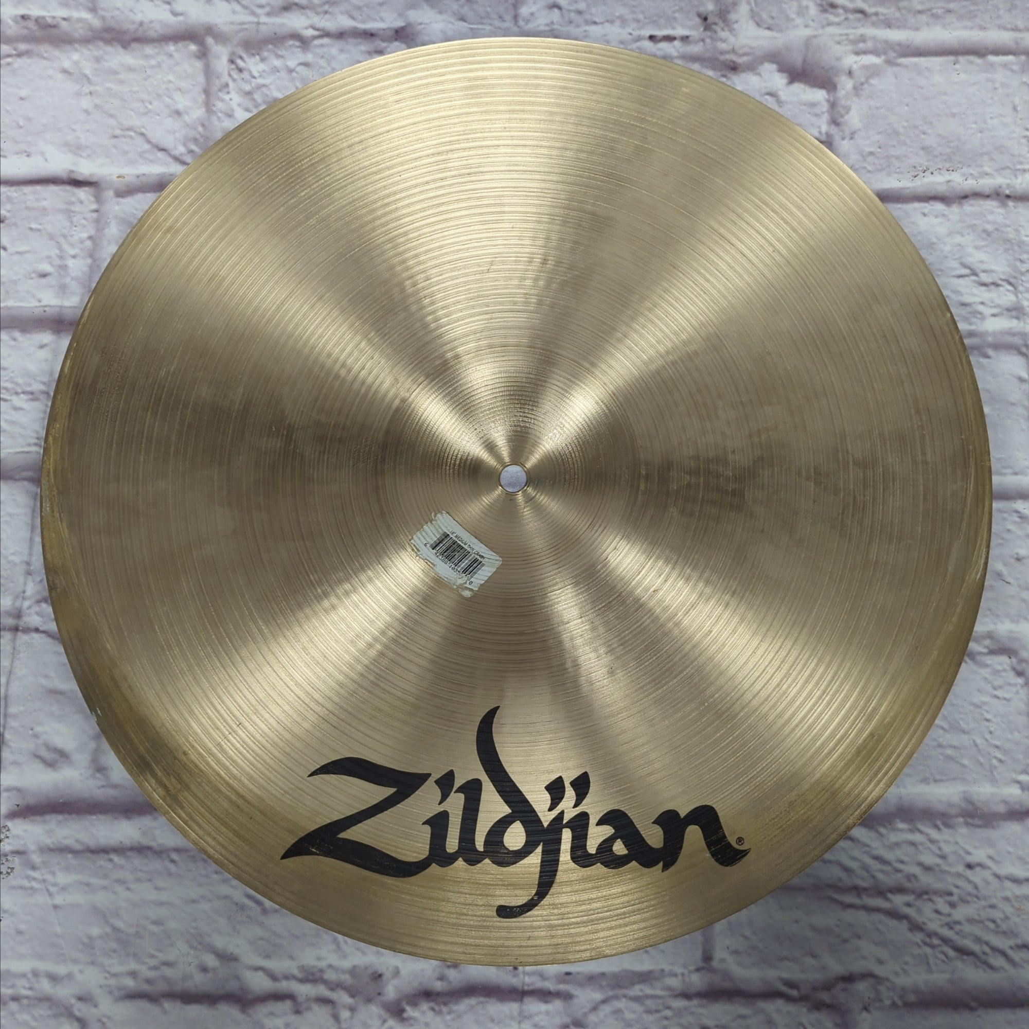 Zildjian Avedis Medium Thin 16 Crash Cymbal