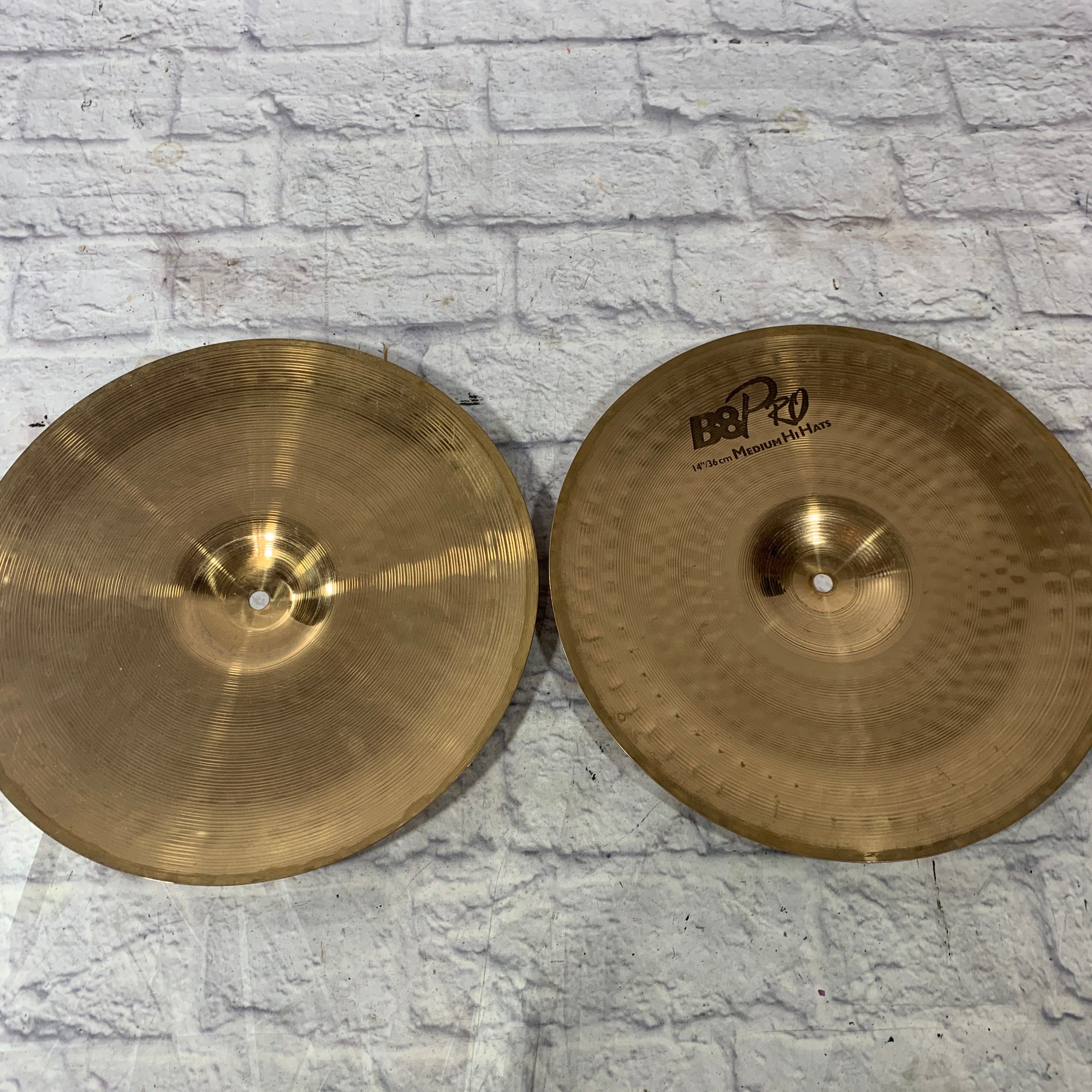 Sabian B8 Pro 14 Hi Hat Cymbal Pair
