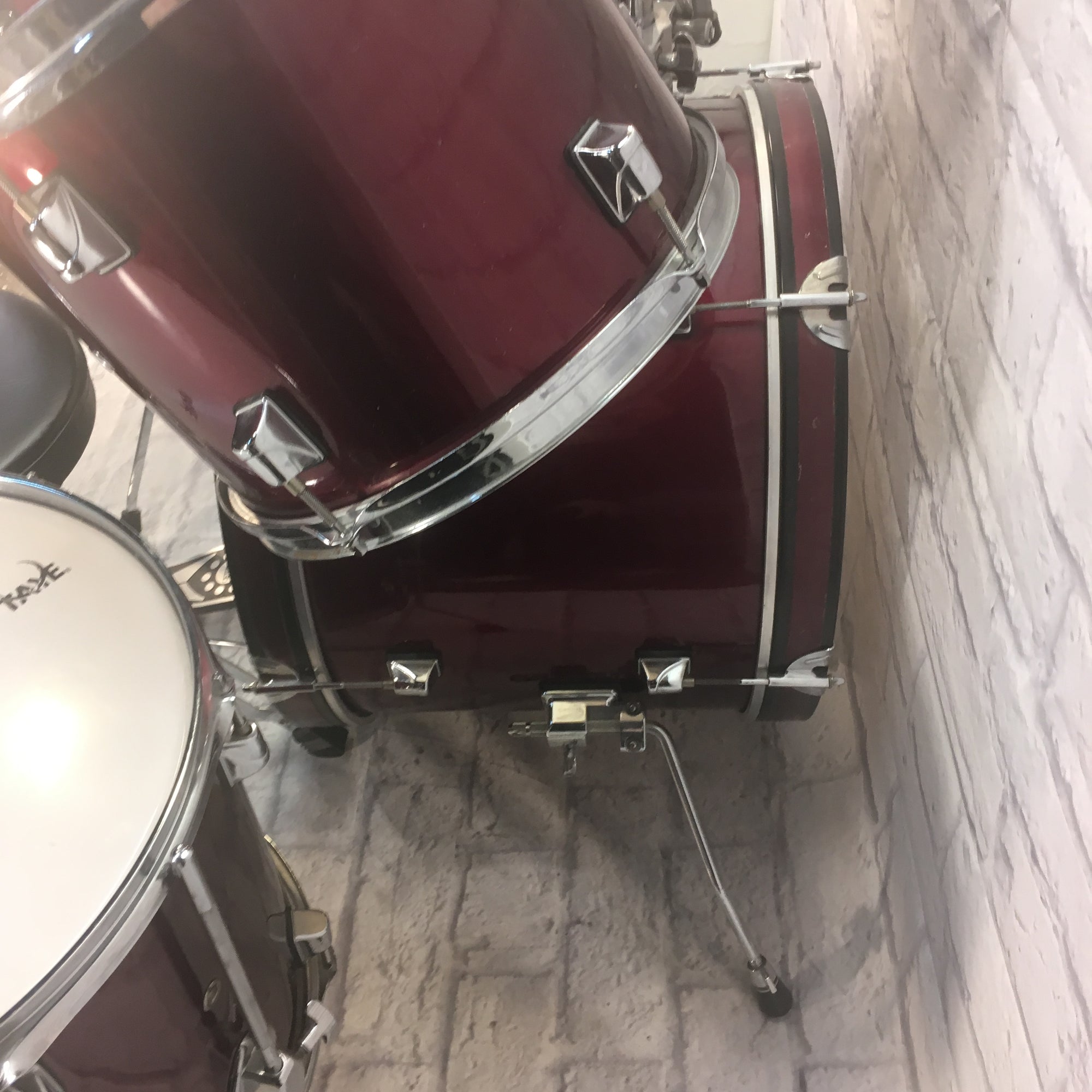 Taye Spotlight Hardwood Complete Beginner Drum Kit