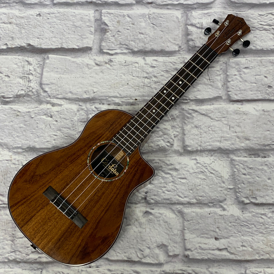Cordoba 35T-CE Tenor Acoustic-Electric Ukulele