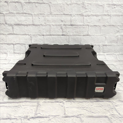 Gator Pro Series Molded 2u Rack Case