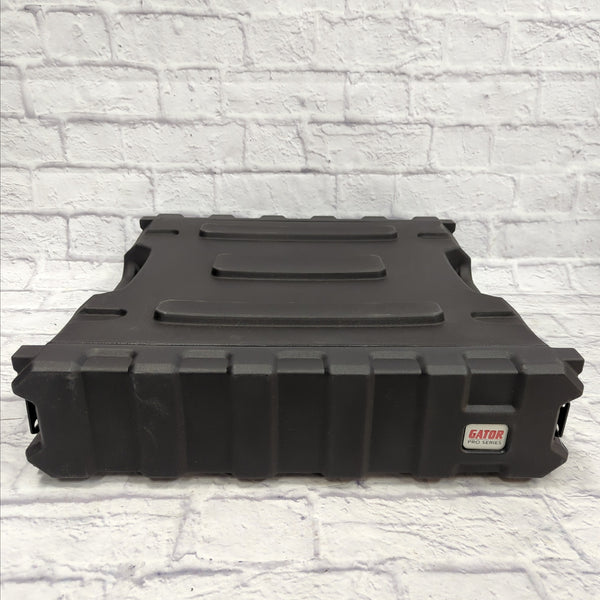 Gator Pro Series Molded 2u Rack Case - Evolution Music