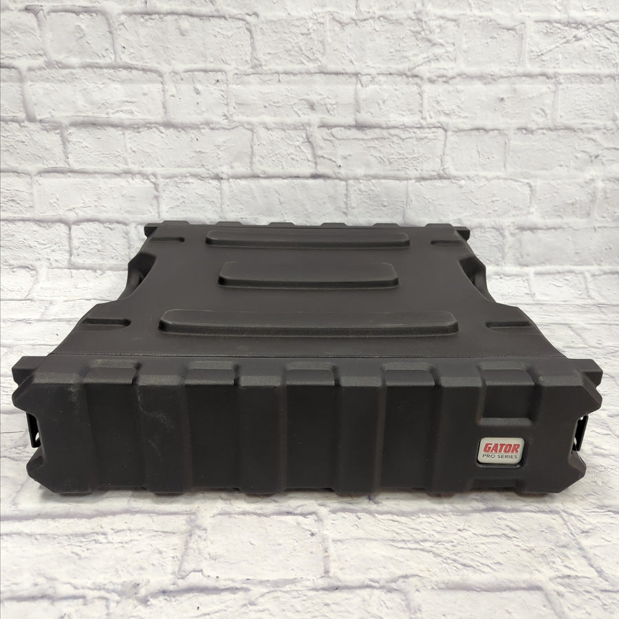 Gator Pro Series Molded 2u Rack Case