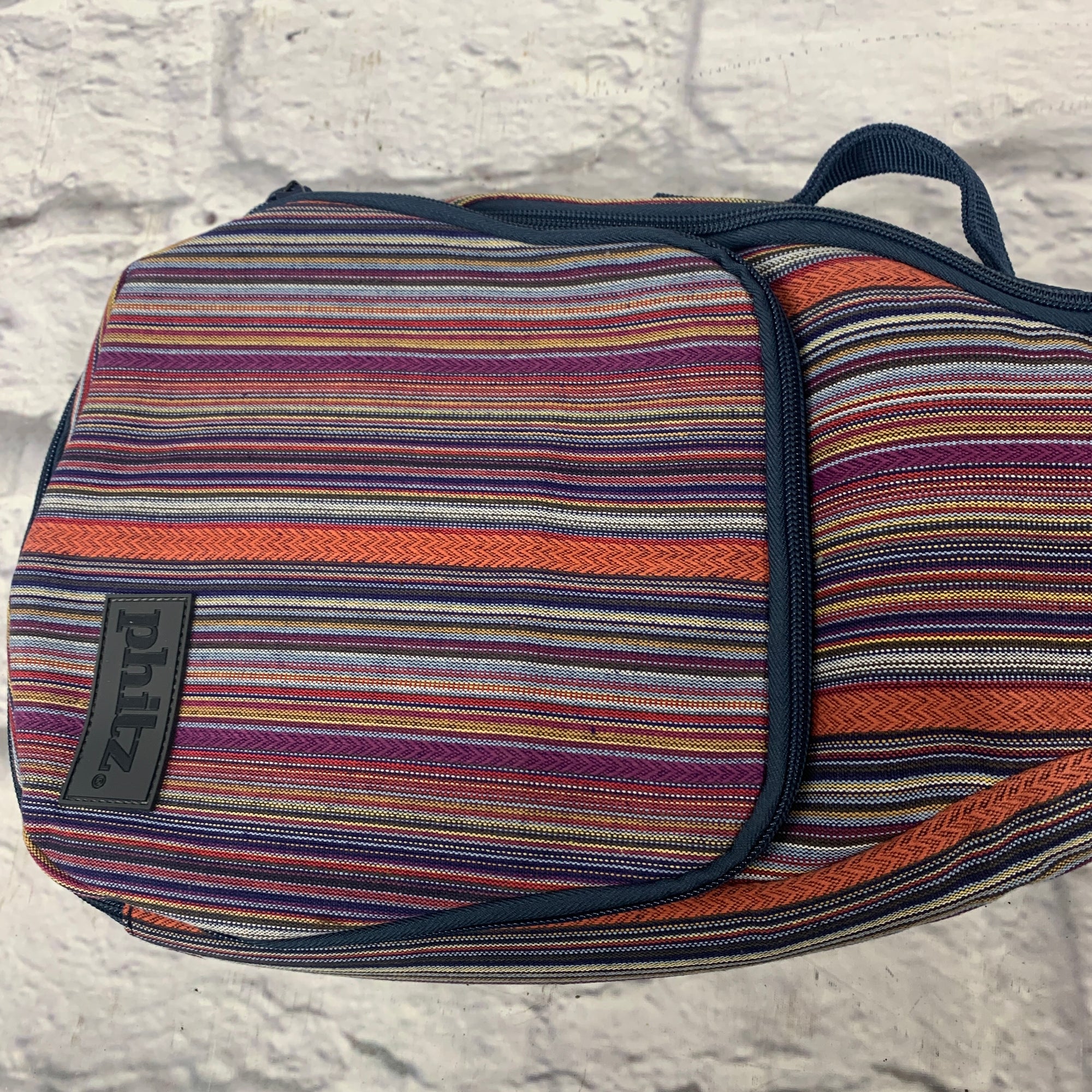 Phitz Concert Ukulele Gig Bag, Moroccan Sunrise
