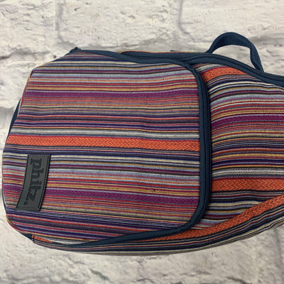 Phitz Concert Ukulele Gig Bag, Moroccan Sunrise