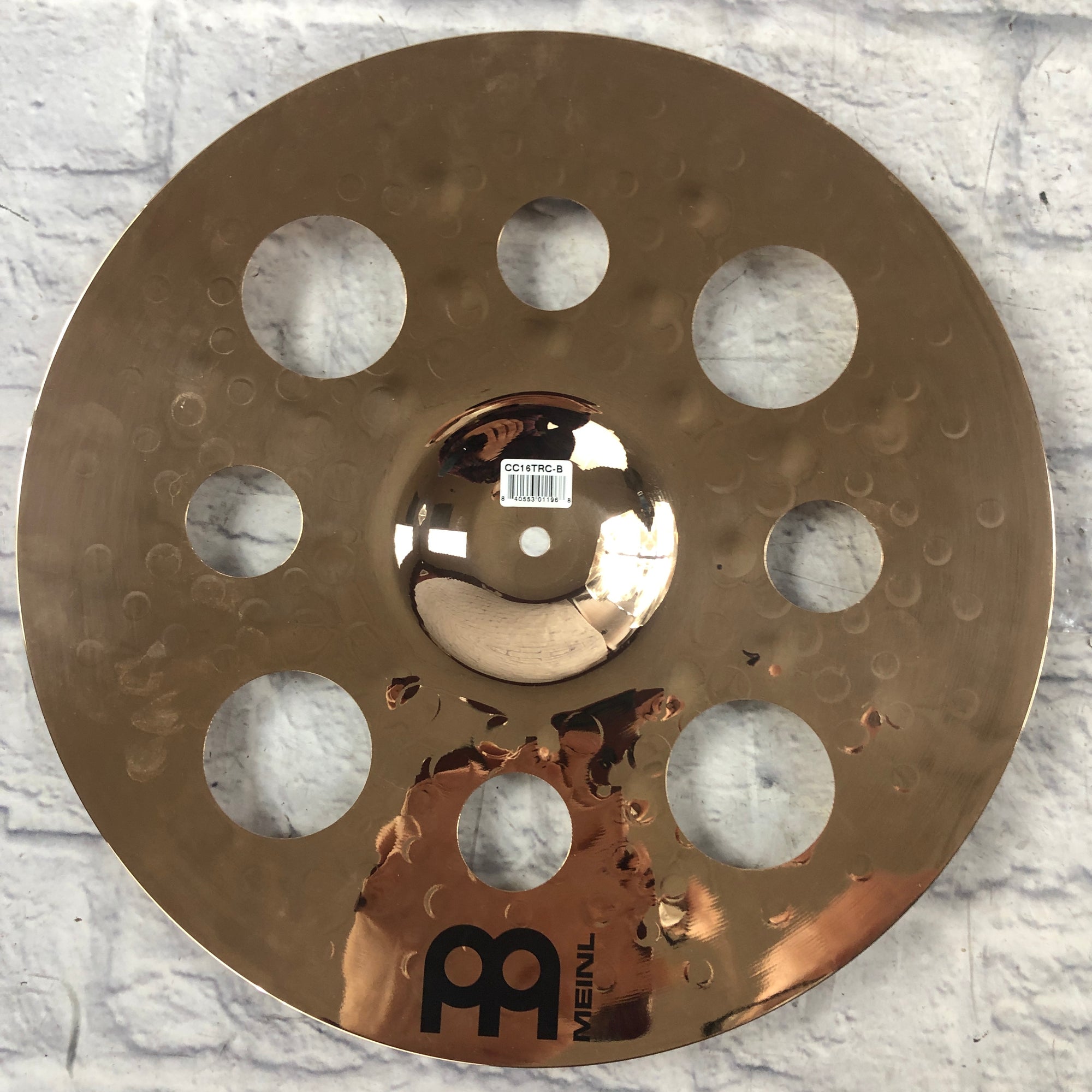 Meinl 16 Custom Classics Trash Crash Cymbal