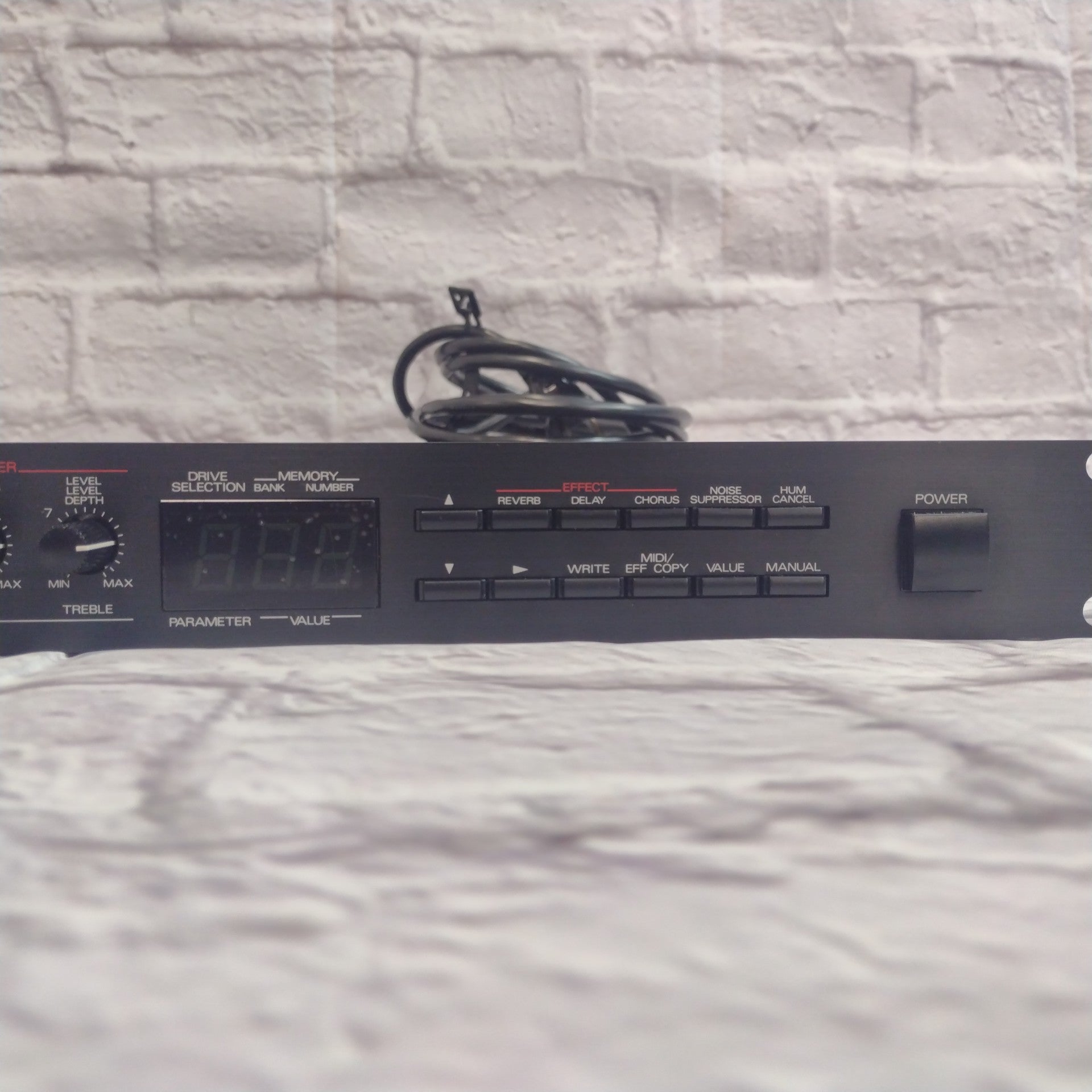 Roland GS-6 Guitar Rack Multieffects Processor
