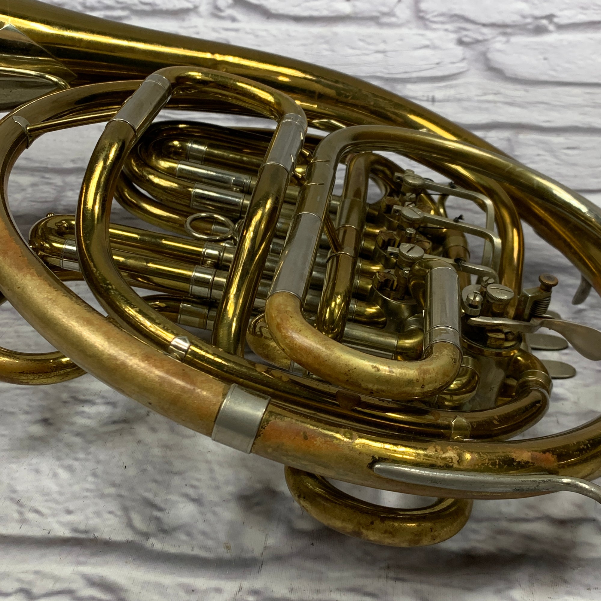 F.A. Reynolds Double French Horn