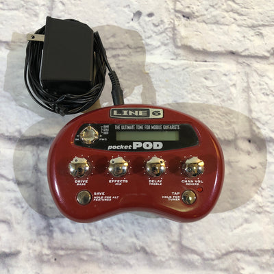 Line 6 PocketPod